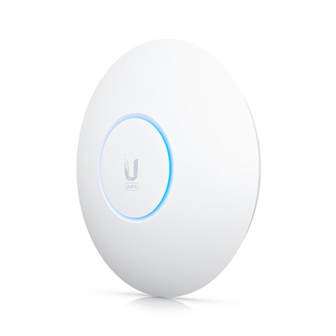 Acces Point Wi-Fi 6E Ubiquti UniFi U6 Enterprise 2.4GHz(2x2)/5GHz(4x4)/6GHz(4x4) PoE+ 1x2,5G