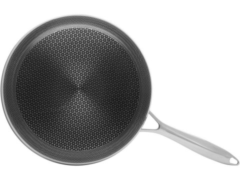 Patelnia sauté z pokrywką Kohersen Black Cube 26cm