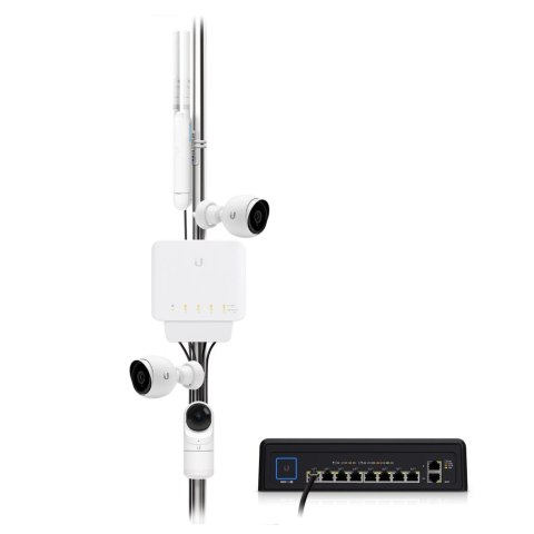 Switch Ubiquiti Flex 5p PoE ( PoE+: 4;) 46W Managed Gigabit