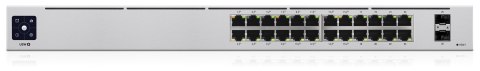 Switch Ubiquiti Standard 24 PoE 26p PoE ( PoE+: 16;) 95W Managed Gigabit