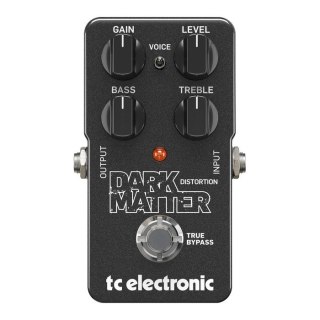 TC Electronic Dark Matter Distortion Efekt typu distortion