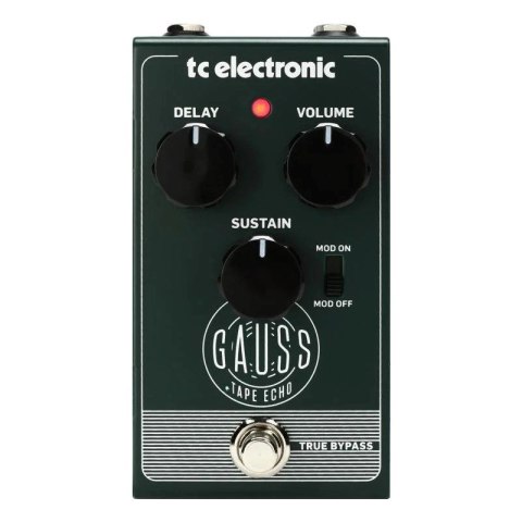 TC Electronic Gauss Tape Echo Efekt gitarowy