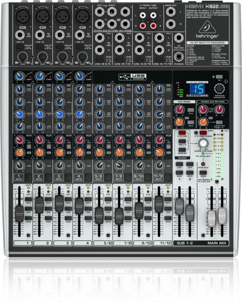 Behringer X1622USB Mikser audio