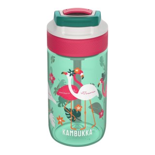 Kambukka Butelka na wodę dla dziecka Lagoon 400ml Pink Flamingo