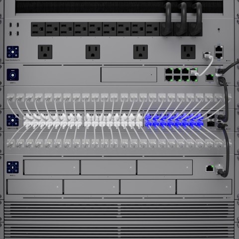 Switch Ubiquiti Pro Max 48 PoE 52p PoE ( PoE+: 32; PoE++: 16;) 720W Managed Gigabit/Multigigabit/10G