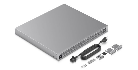 Switch Ubiquiti Pro Max 48 PoE 52p PoE ( PoE+: 32; PoE++: 16;) 720W Managed Gigabit/Multigigabit/10G