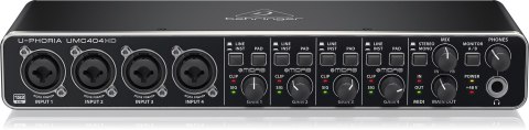 Behringer UMC404HD - Interfejs audio USB