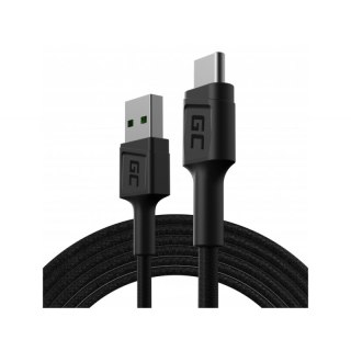 Kabel USB GREEN CELL USB typ C 1.2