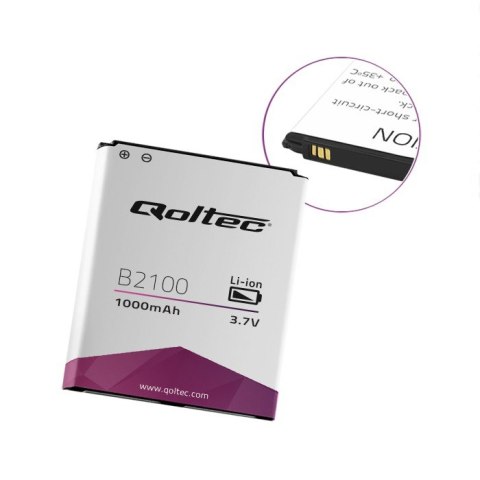 Qoltec Bateria do Samsung B2100 | 1000mAh