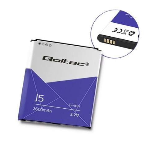 Qoltec Bateria do Samsung Galaxy J5 | J500 | 2600mAh