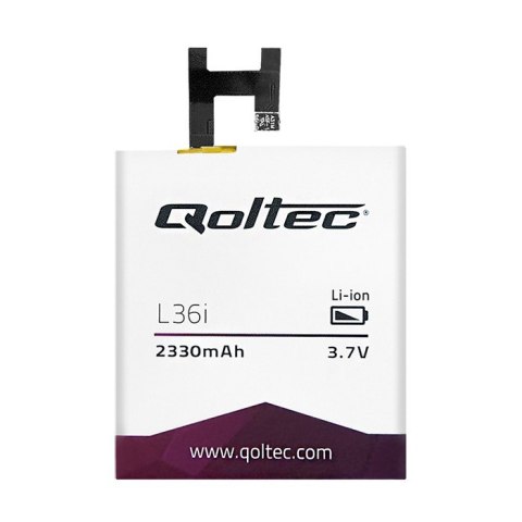 Qoltec Bateria do Sony Xperia Z | L36H | 2330mAh