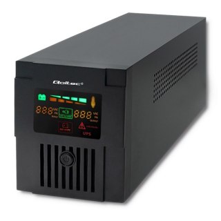 Qoltec Zasilacz awaryjny UPS | Monolith | 1200VA | 720W | LCD | USB