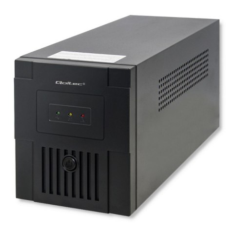 Qoltec Zasilacz awaryjny UPS | Monolith | 1200VA | 720W