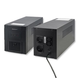 Qoltec Zasilacz awaryjny UPS | Monolith | 1200VA | 720W