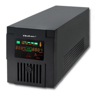 Qoltec Zasilacz awaryjny UPS | Monolith | 1500VA | 900W | LCD | USB