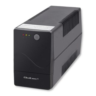 Qoltec Zasilacz awaryjny UPS | Monolith | 850VA | 480W