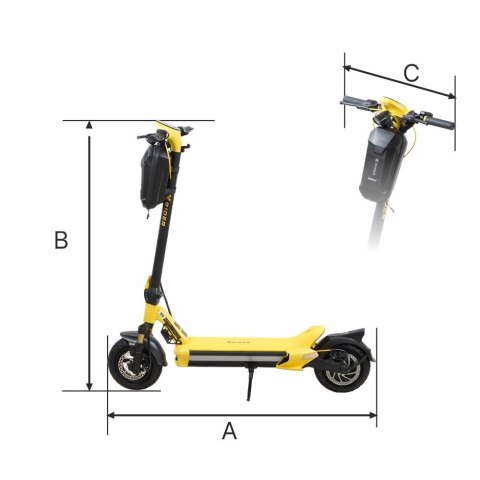 Hulajnoga Elektryczna XRIDER MX10 18,2 Ah MAX 800W