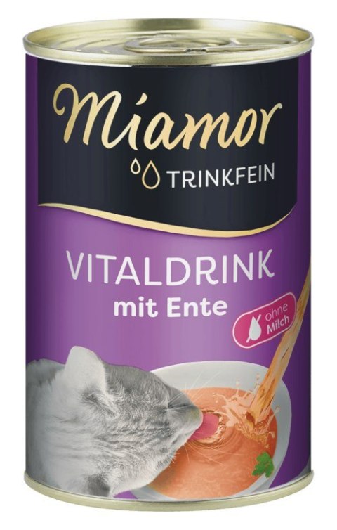 MIAMOR Vitaldrink Z Kaczką Puszka 135g