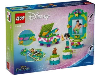 LEGO Disney 43239 Ramka na zdjęcia i szkatułka Mirabel