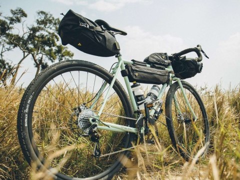 Torba rowerowa podsiodłowa TOPEAK BACKLOADER black (15 litrów)