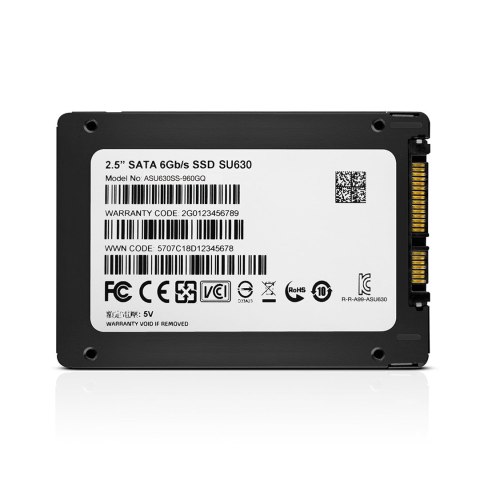 Dysk ADATA Ultimate ASU630SS-960GQ-R (960 GB ; 2.5"; SATA III)