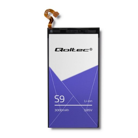 Qoltec Bateria do Samsung S9 | 3000mAh