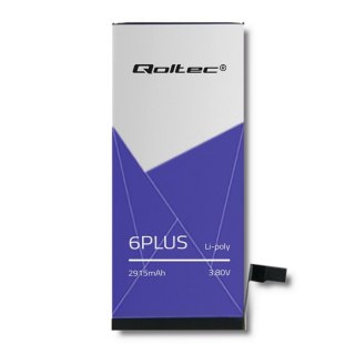 Qoltec Bateria do iPhone 6 PLUS | 2915mAh