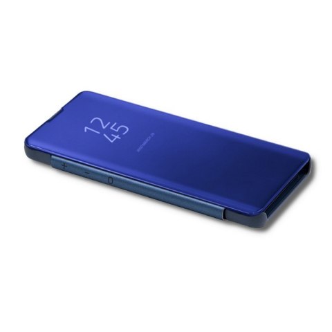 Qoltec Etui Flip Cover do Samsung S10+ | Niebieskie