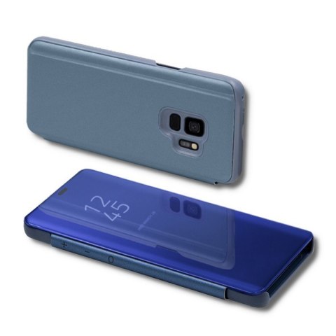 Qoltec Etui Flip Cover do Samsung S9 | Niebieskie