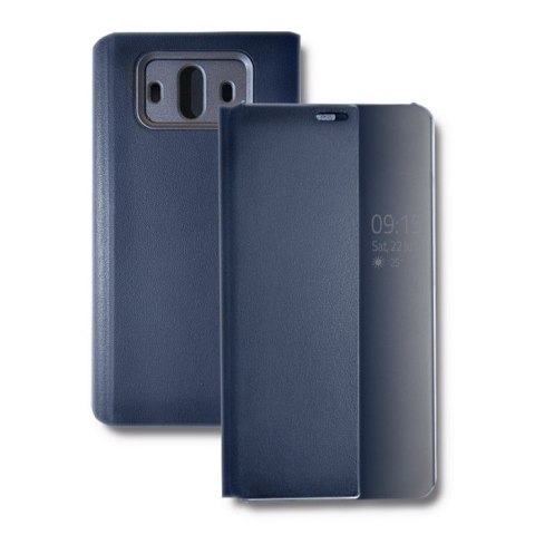 Qoltec Etui Smart Flip Cover do Huawei Mate 10 | Granatowe