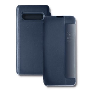 Qoltec Etui Smart Flip Cover do Samsung S10+ | Granatowe