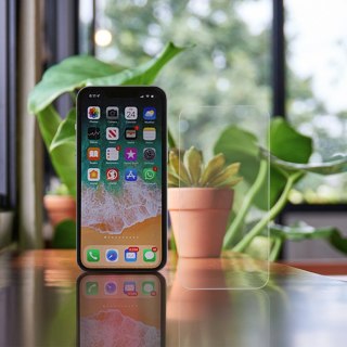 Qoltec Hartowane szkło ochronne PREMIUM do iPhone 13 Max PRO