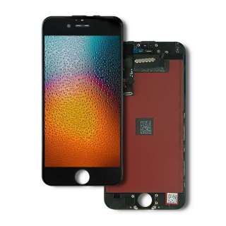 Qoltec Wyświetlacz dotykowy LCD do iPhone 6 | ramka czarna