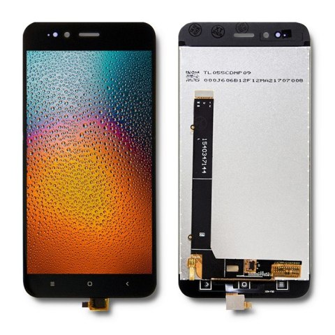 Qoltec Wyświetlacz dotykowy LCD do Xiaomi Mi A1/5X