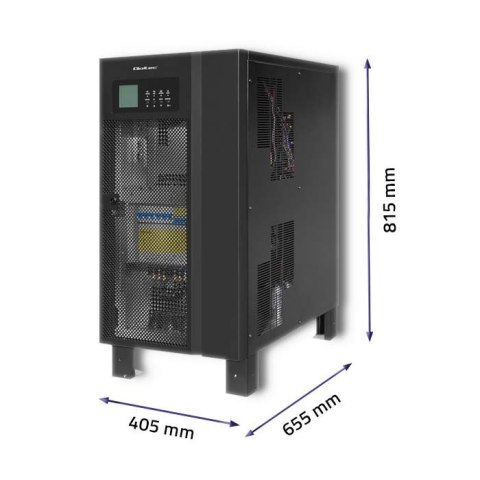 Qoltec Zasilacz awaryjny UPS 3-fazowy | 15KVA | 12kW | LCD