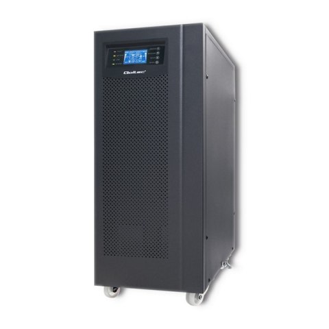 Qoltec Zasilacz awaryjny UPS | On-line | Pure Sine Wave | 10kVA | 8kW | LCD | USB