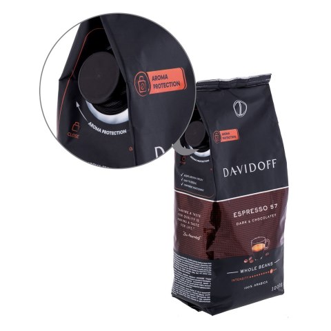 Kawa ziarnista Davidoff Espresso 57 1000g