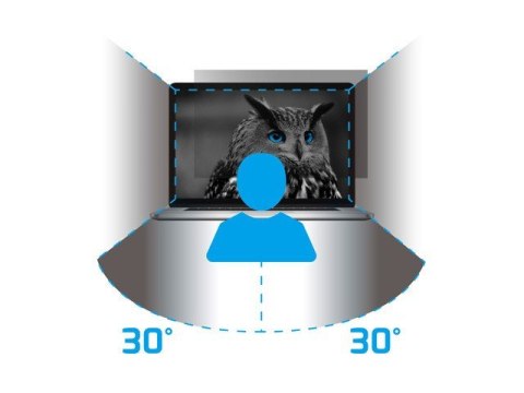 NATEC FILTR PRYWATYZUJĄCY OWL 27" 16:9 NFP-2118