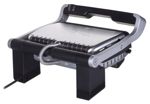 Grill Tefal OptiGrill GC712D34 (stołowy-zamknięty; 2000W; kolor inox)