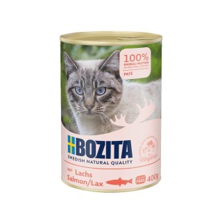 Bozita Pasztet z Łososiem - mokra karma dla kota - 400g