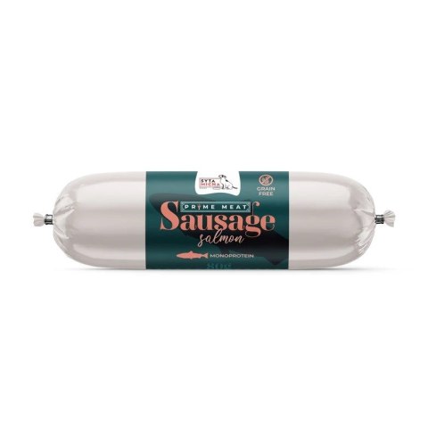 Syta Micha Prime Meat Sausage Łosoś - przysmak dla psa - 80g