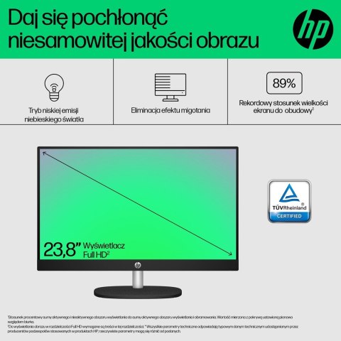 HP AIO 24-cr0011nw i5-1335U 23.8"FHD AG IPS 16GB DDR4 3200 SSD512 Intel Iris Xe Graphics Win11 2Y Shell White