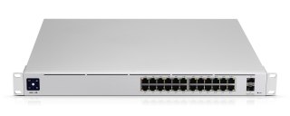 Switch Ubiquiti Pro 24 PoE 26p PoE ( PoE+: 16; PoE++: 8;) 400W Managed Gigabit