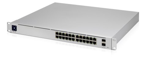 Switch Ubiquiti Pro 24 PoE 26p PoE ( PoE+: 16; PoE++: 8;) 400W Managed Gigabit