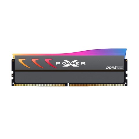 Pamięć DDR5 Silicon Power XPOWER Storm RGB Gaming 16GB (1x16GB) 6000MHz CL30 1.35V UDIMM Gray