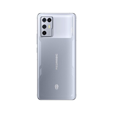 Smartfon Nubia Redmagic 6R 5G 12/256GB Srebrny