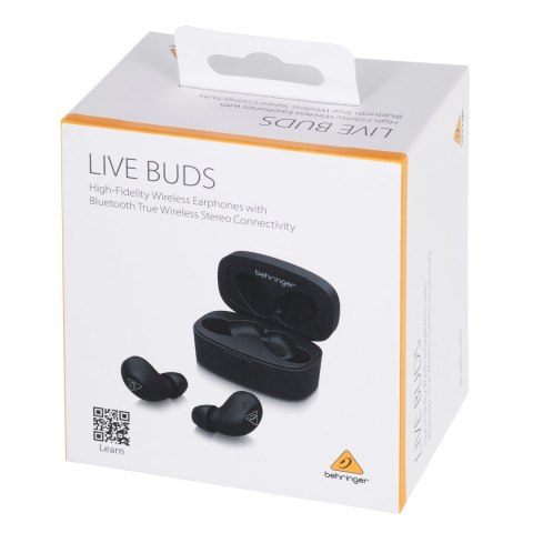 Behringer LIVE BUDS Słuchawki douszne bezprzewodowe