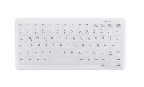 CHERRY AK-C4110 PROT. KEYBOARD/WHITE