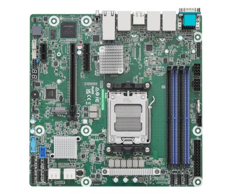 Płyta główna ASRock B650D4U-2L2T/BCM 1x AM5 AMD Ryzen 7000 B650E (4xDIMM, SATA, 1xM.2, 2xGbE, 2x10GbE, IPMI)