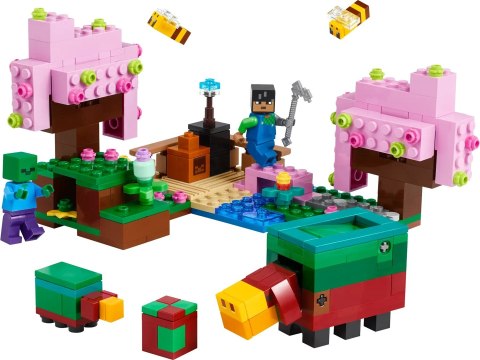 LEGO Minecraft 21260 Wiśniowy ogród